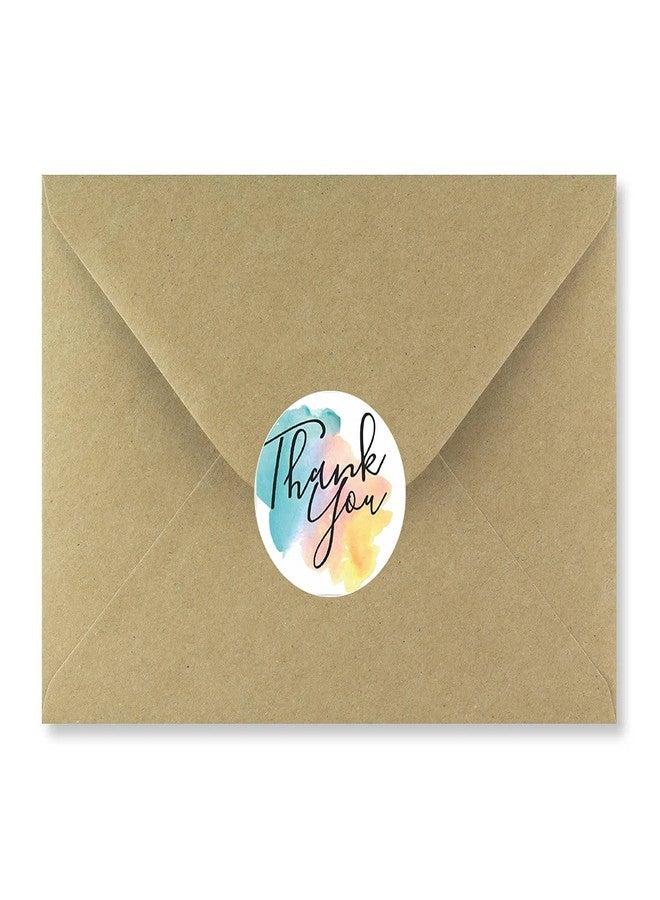 D2C Gift Wrap Stickers Decorative Round Multi Designs Craft Sealing Stickers of Thank You Adhesive Labels for Small Business Gift Tags Item (140 Pieces, Multicolour) - Image 5